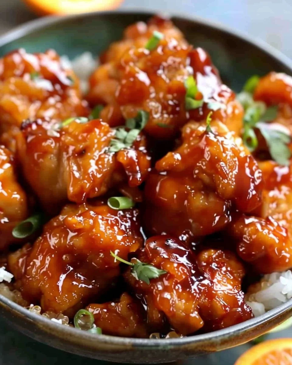Baked Orange Chicken