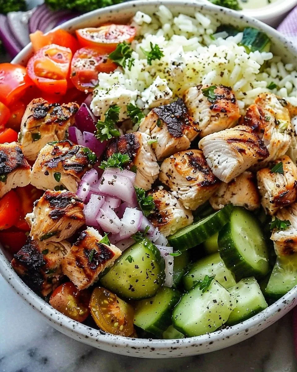 Greek Chicken Bowls: An Amazing Ultimate Recipe You Must Try