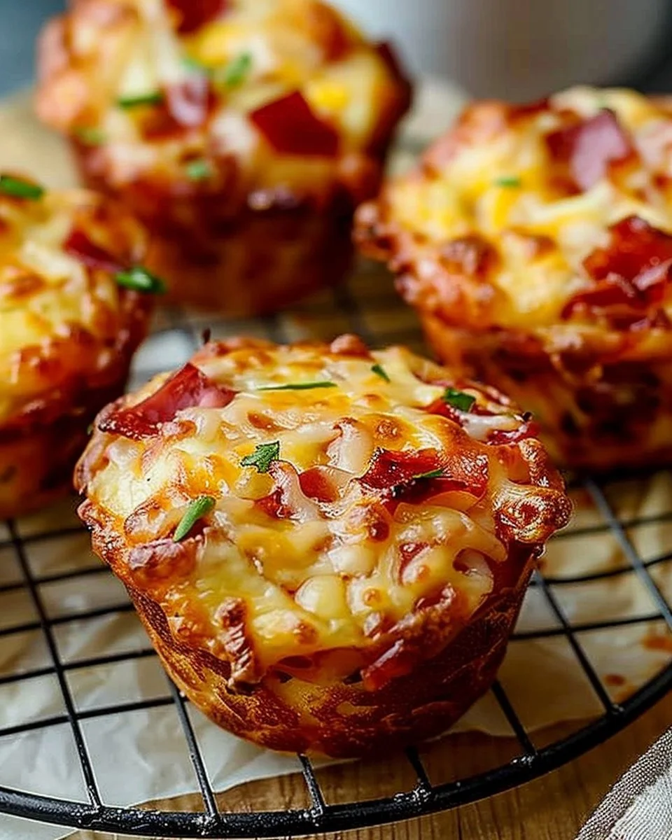 Lunchbox Pizza Muffins 