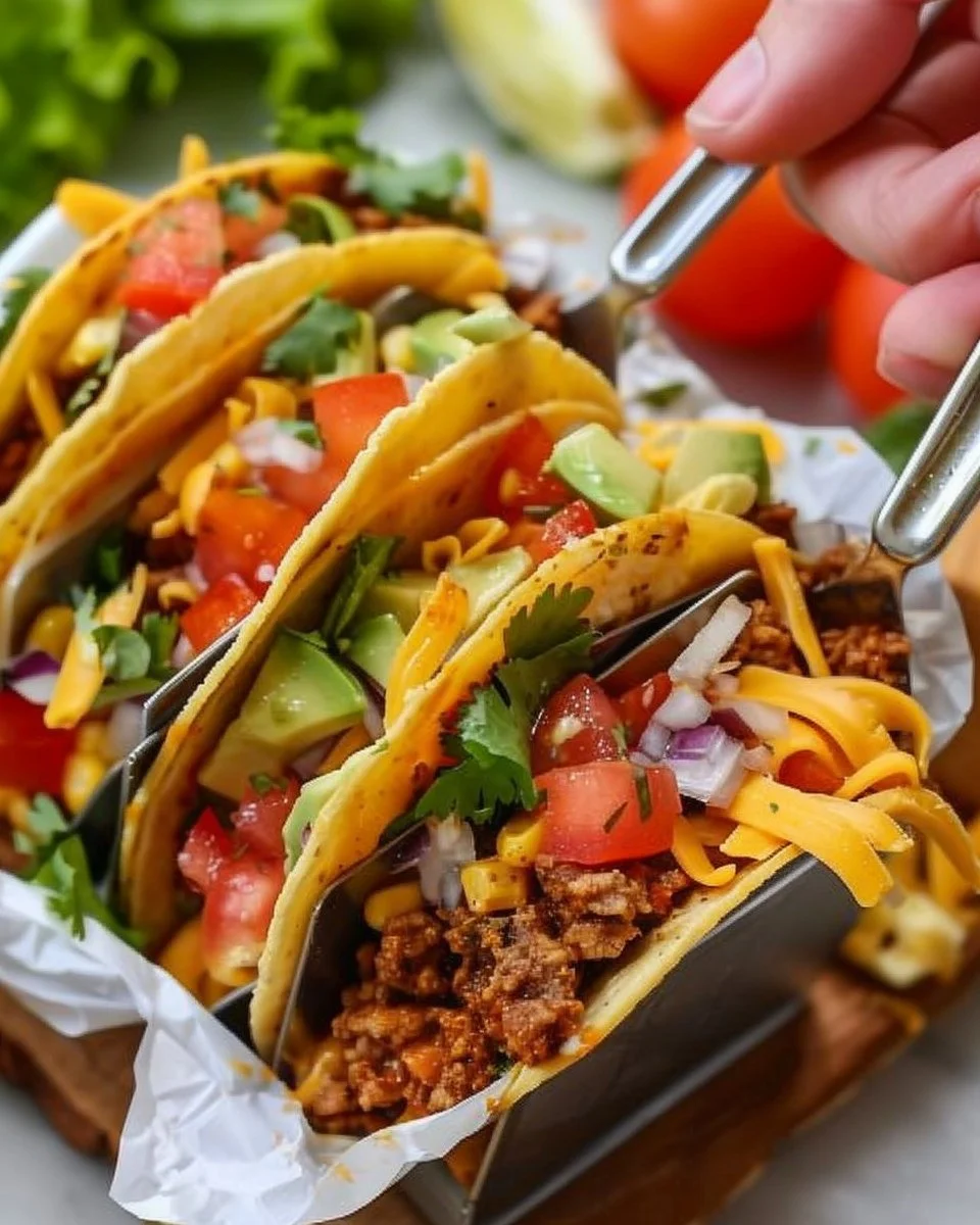 Delicious Walking Tacos with Southwestern flavor in a portable serving