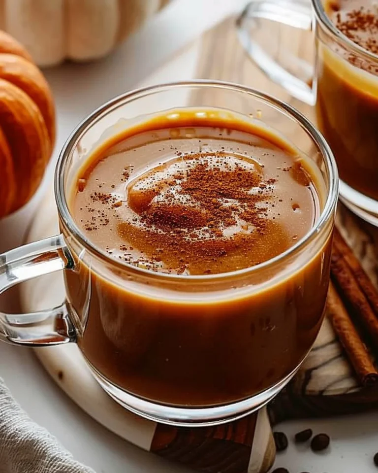 Pumpkin Marshmallow Coffee latte topped with marshmallows and pumpkin spice