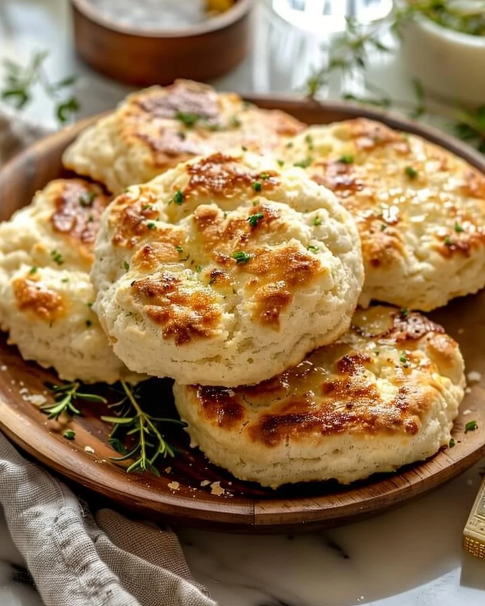 Healthy protein breakfast biscuits made with nutritious ingredients